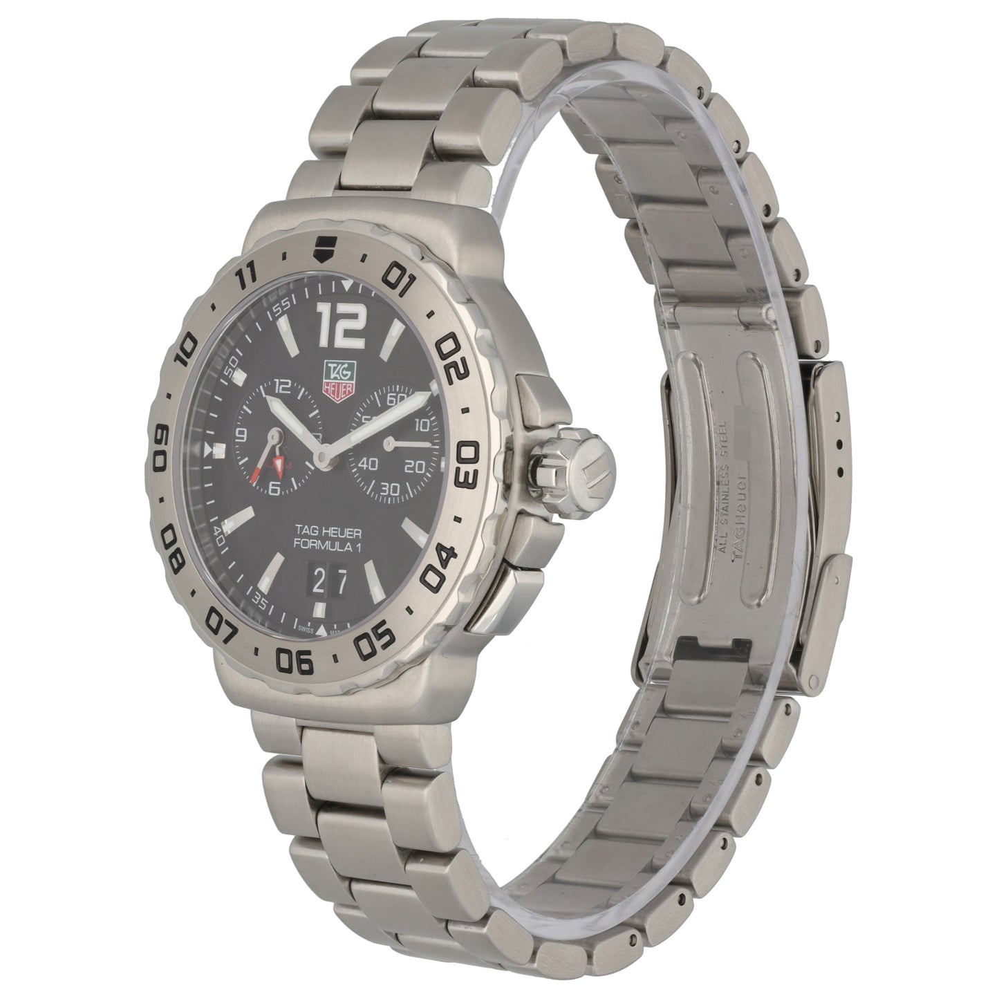 Tag Heuer Formula 1 WAU111A 42mm Stainless Steel Watch