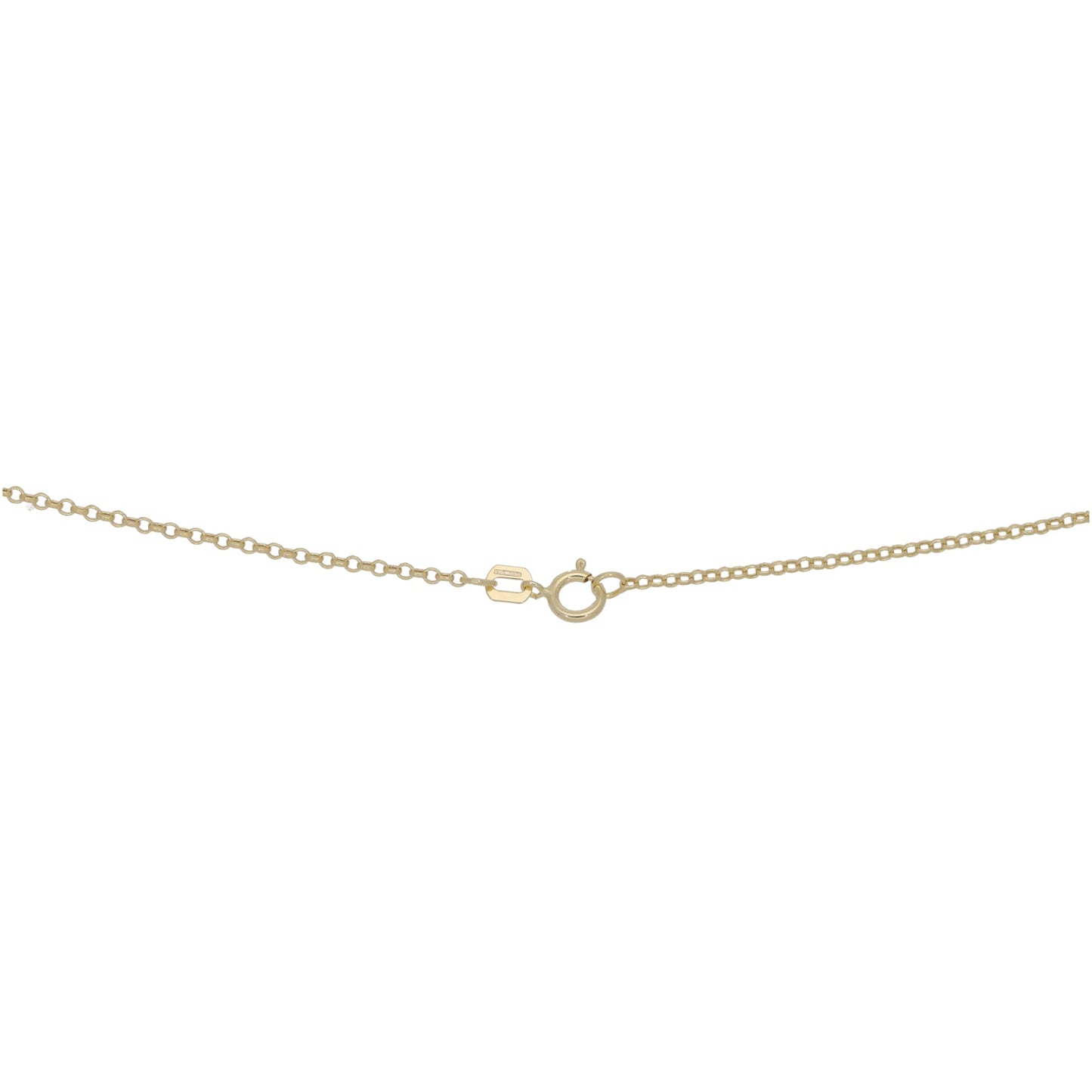 14ct Gold Ladies Belcher Chain 18"