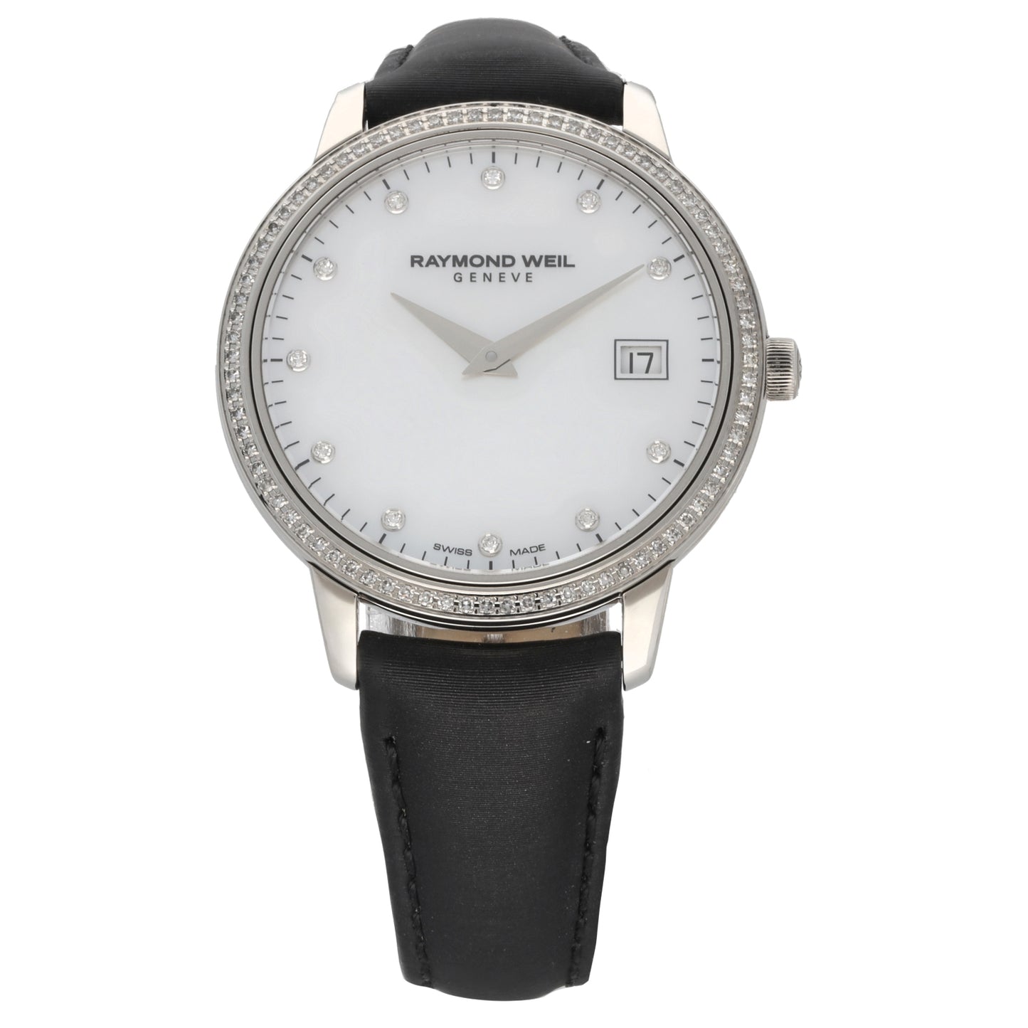 Raymond Weil Toccata 5388 34mm Stainless Steel Watch