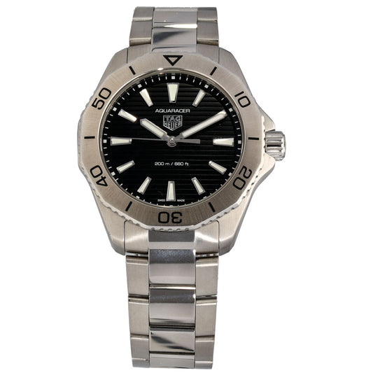 Tag Heuer Aquaracer WBP1110-2 40mm Stainless Steel Watch