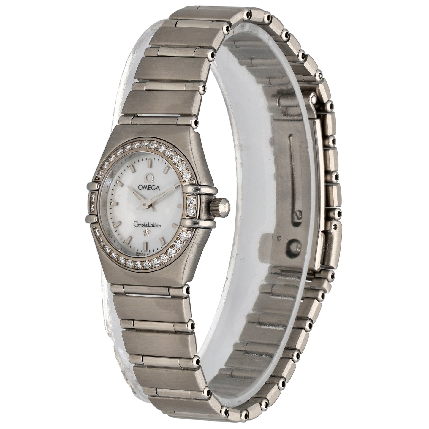 Omega Constellation 20mm Stainless Steel Watch