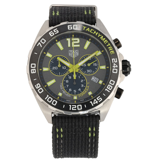 Tag Heuer Formula 1 CAZ101AG 43mm Stainless Steel Watch