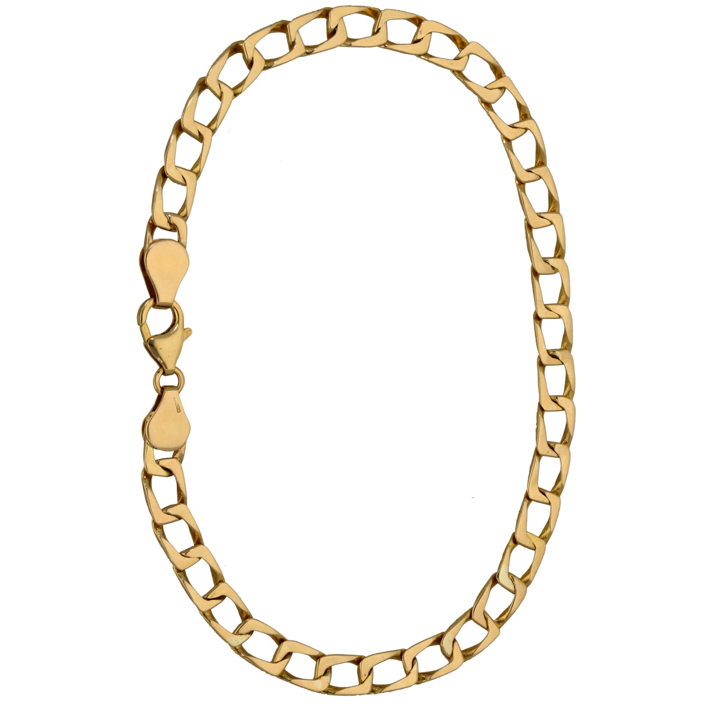 9ct Gold Anklet