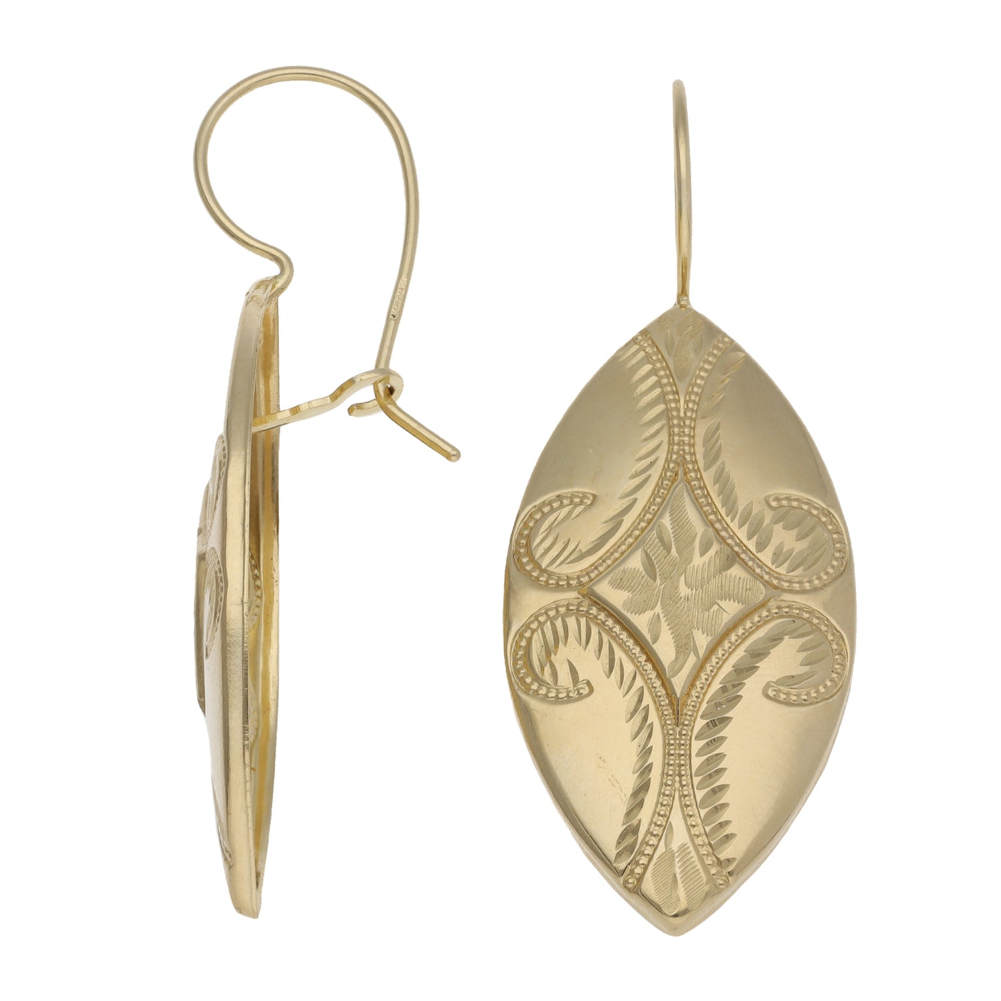 14ct Gold Dress/Cocktail Earrings