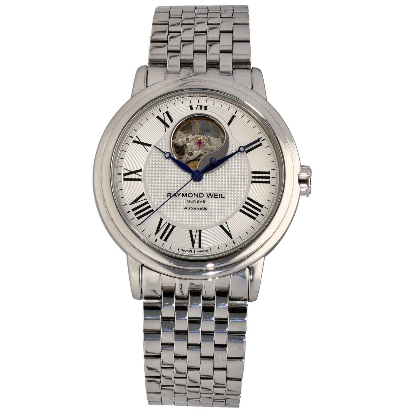 Raymond Weil Maestro 2827 39.5mm Stainless Steel Watch