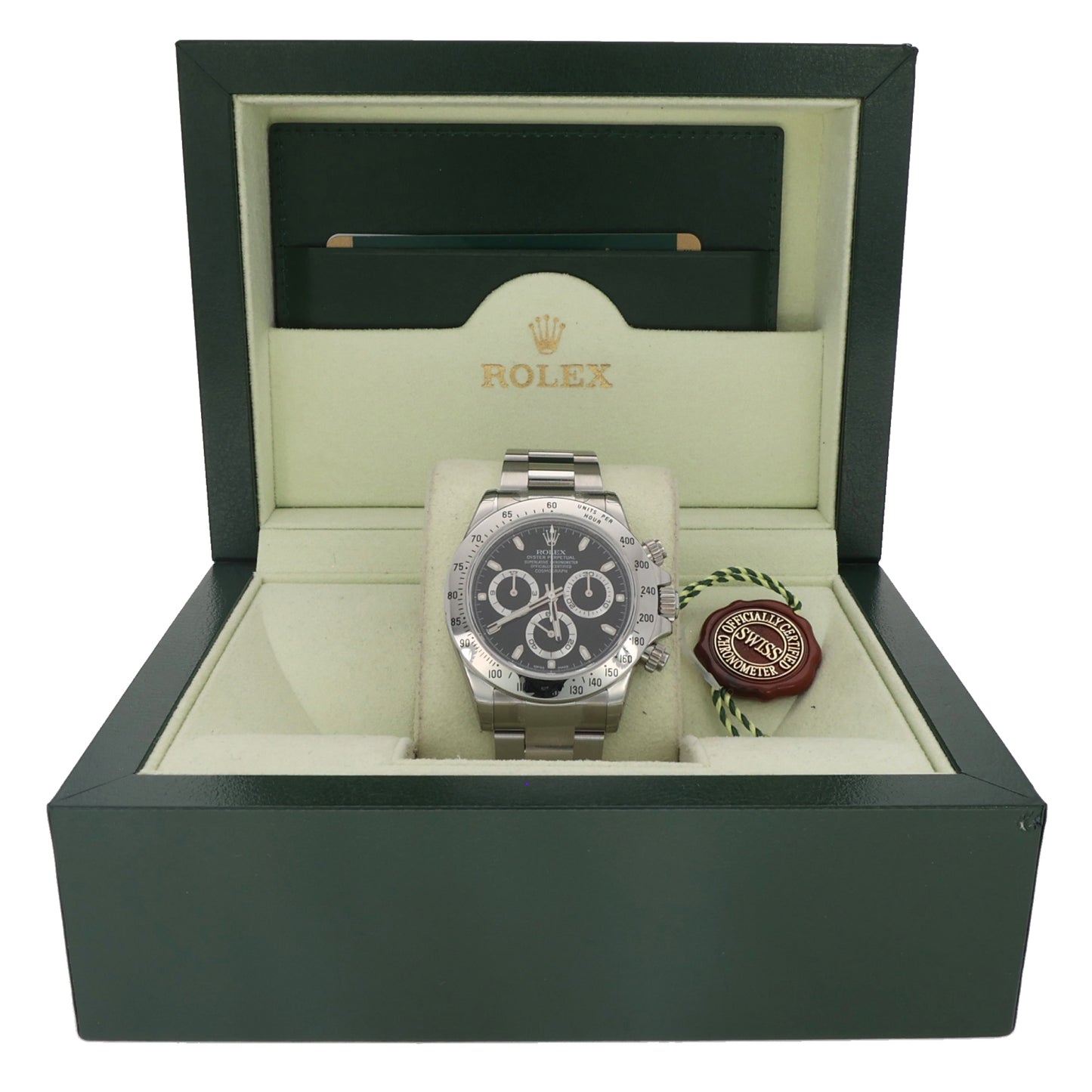 Rolex Daytona 116520 40mm Stainless Steel Watch