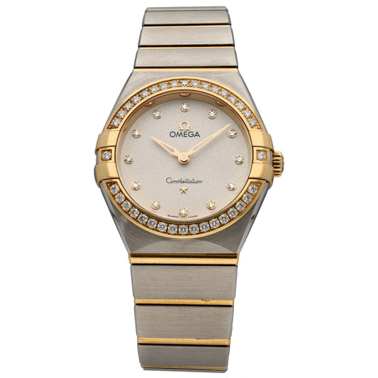 Omega Constellation 131.25.28.60.52.002 28mm Bi-Colour Watch (Ex-Display)