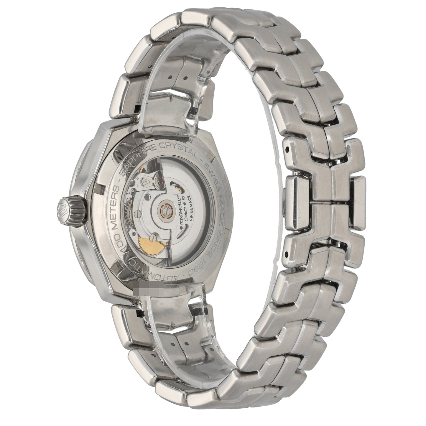 Tag Heuer Link WBC2110 41mm Stainless Steel Watch