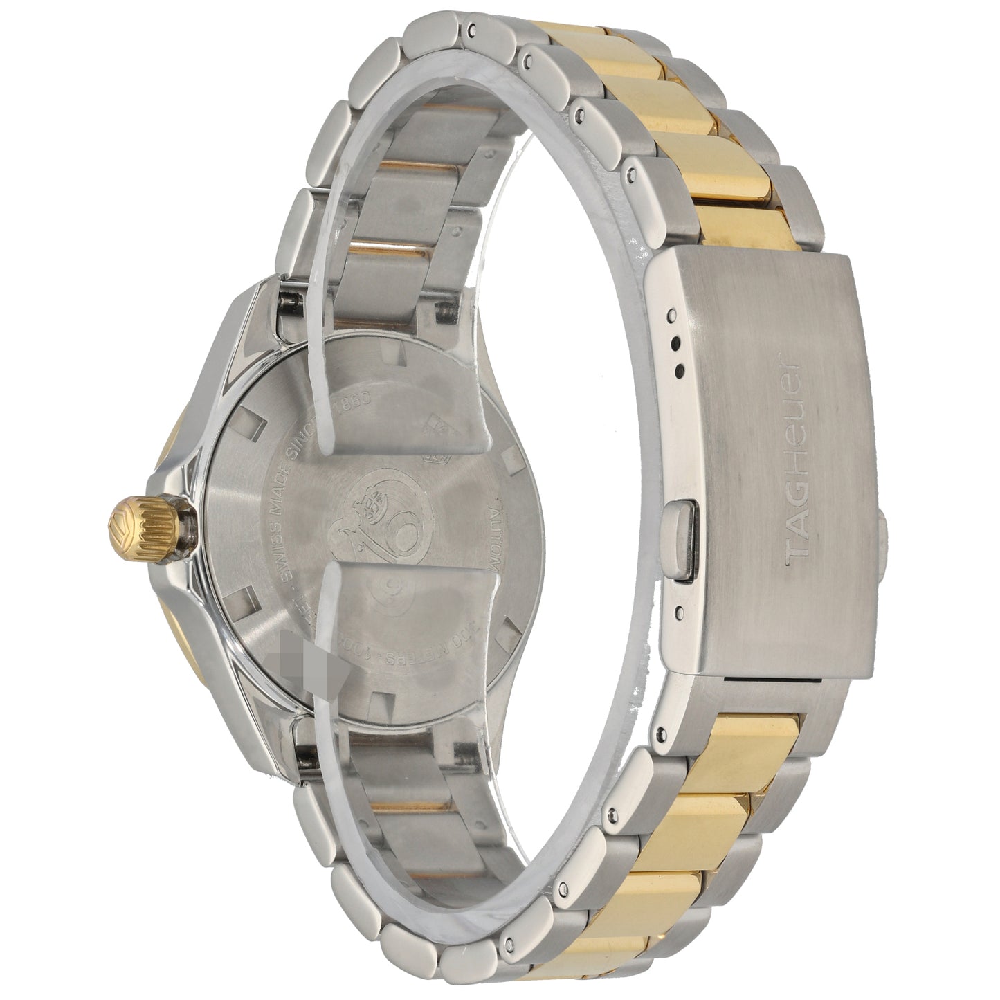 Tag Heuer Aquaracer WBD2321 32mm Bi-Colour Watch