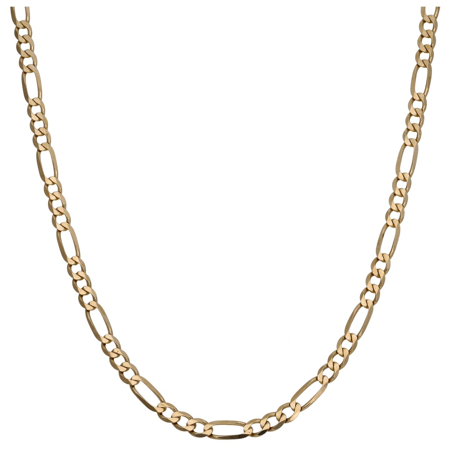 9ct Gold Figaro Chain 26"