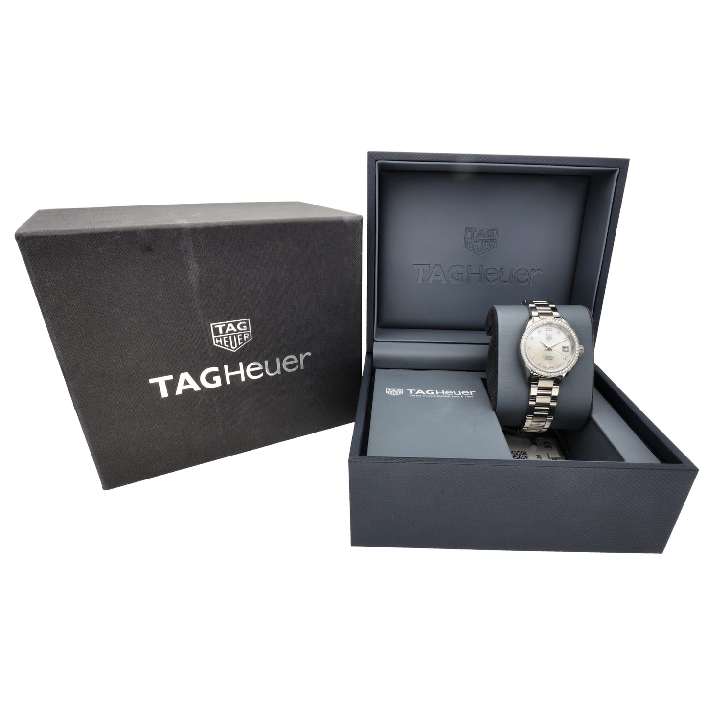 Tag Heuer Carrera WAR2415 28mm Stainless Steel Watch