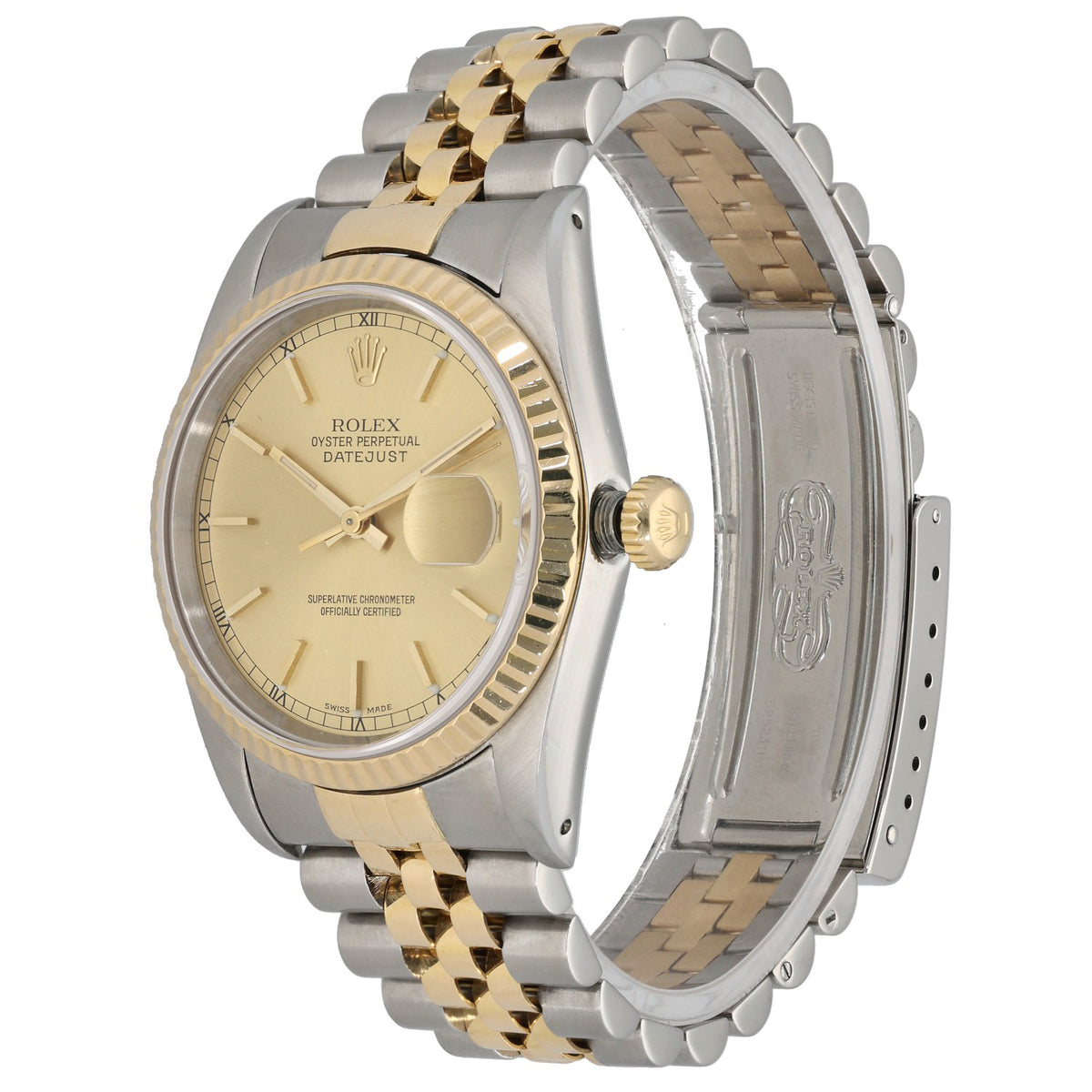 Rolex Datejust 16233 36mm Bi-Colour Watch