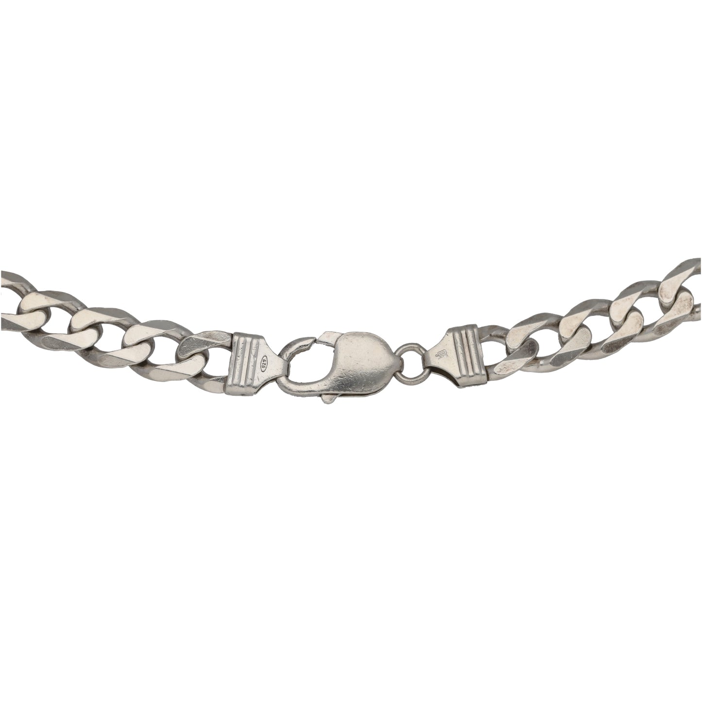 Sterling Silver Curb Chain 20"