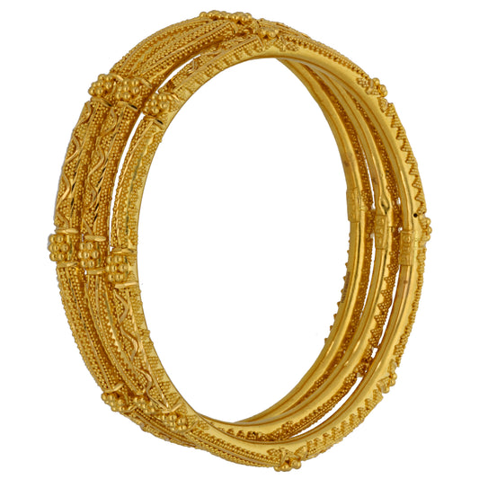 22ct Gold Set of Bangles