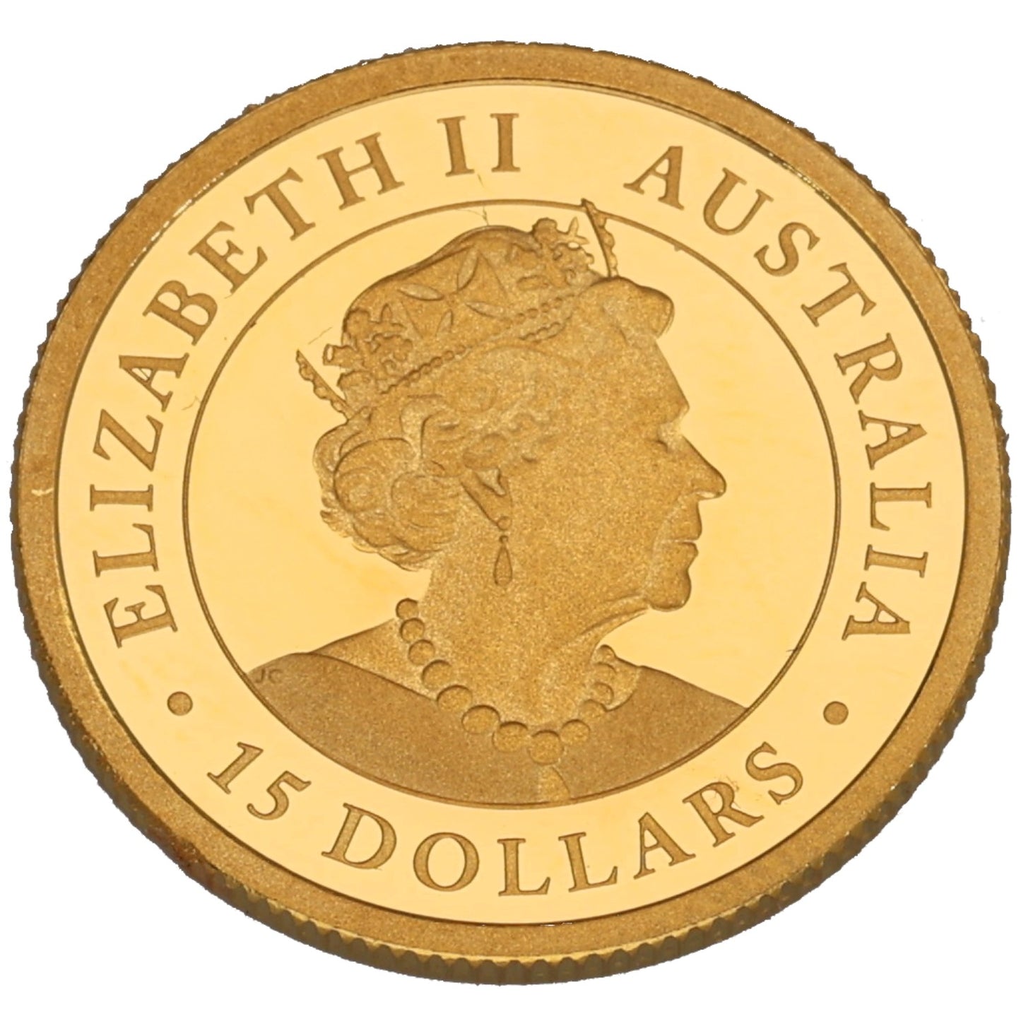 24ct Gold Australian Kangaroo 1/10 OZ Coin 2020