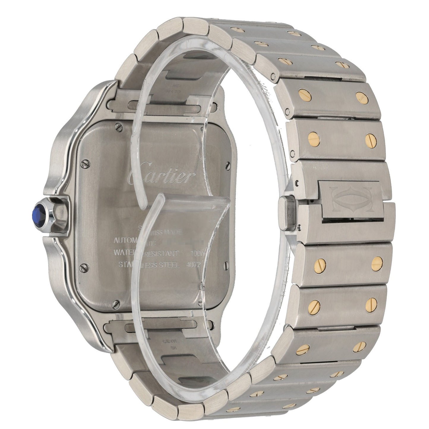 Cartier Santos W2SA0006 39.8mm Bi-Colour Watch