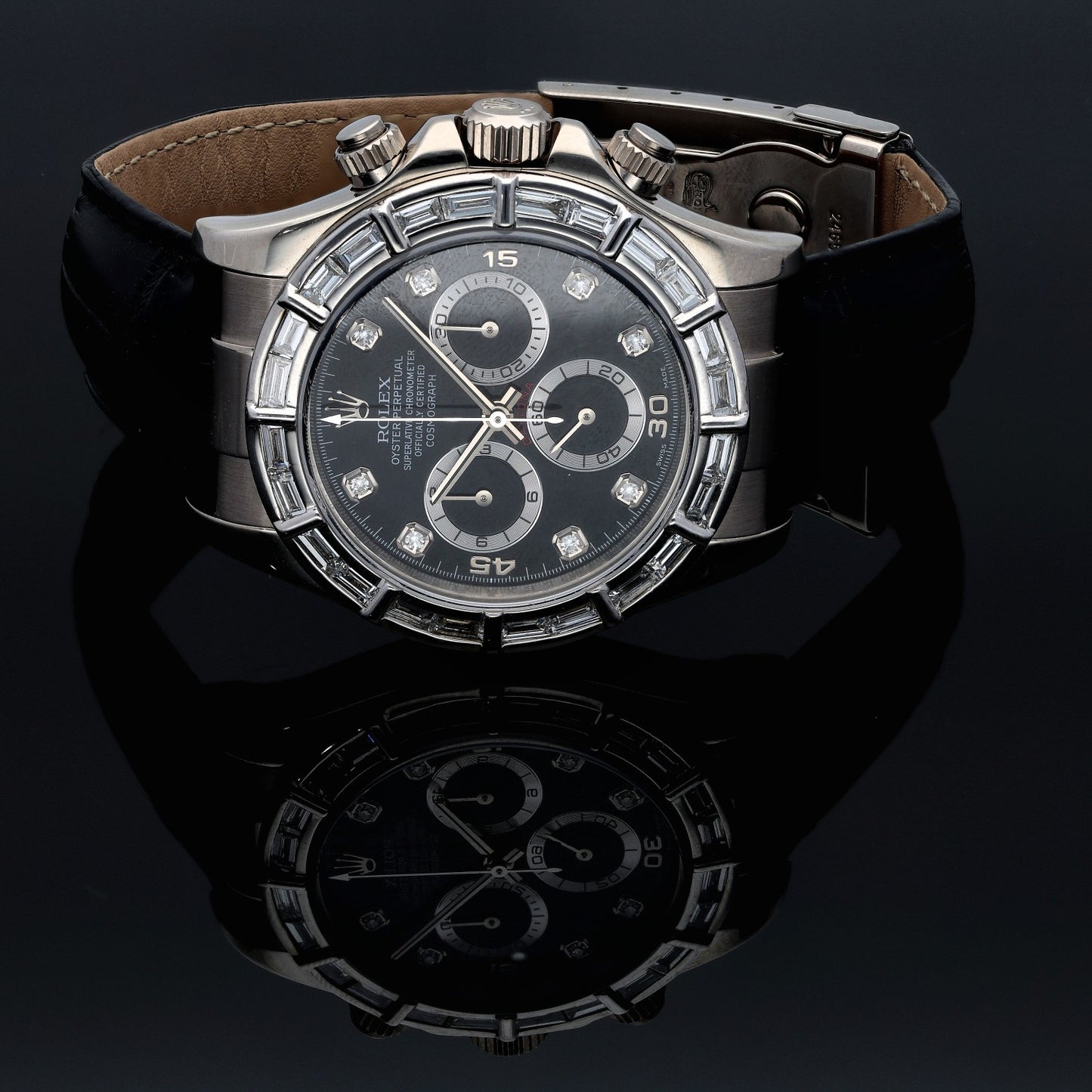 Rolex Daytona 116519 40mm White Gold Watch