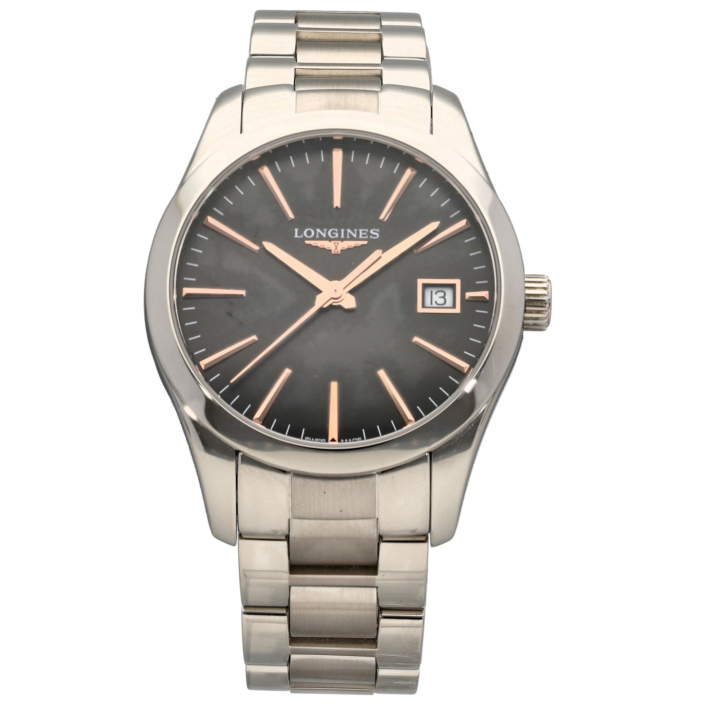 Longines Conquest Classic L2.386.4 34mm Stainless Steel Watch