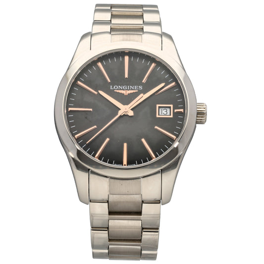 Longines Conquest Classic L2.386.4 34mm Stainless Steel Watch