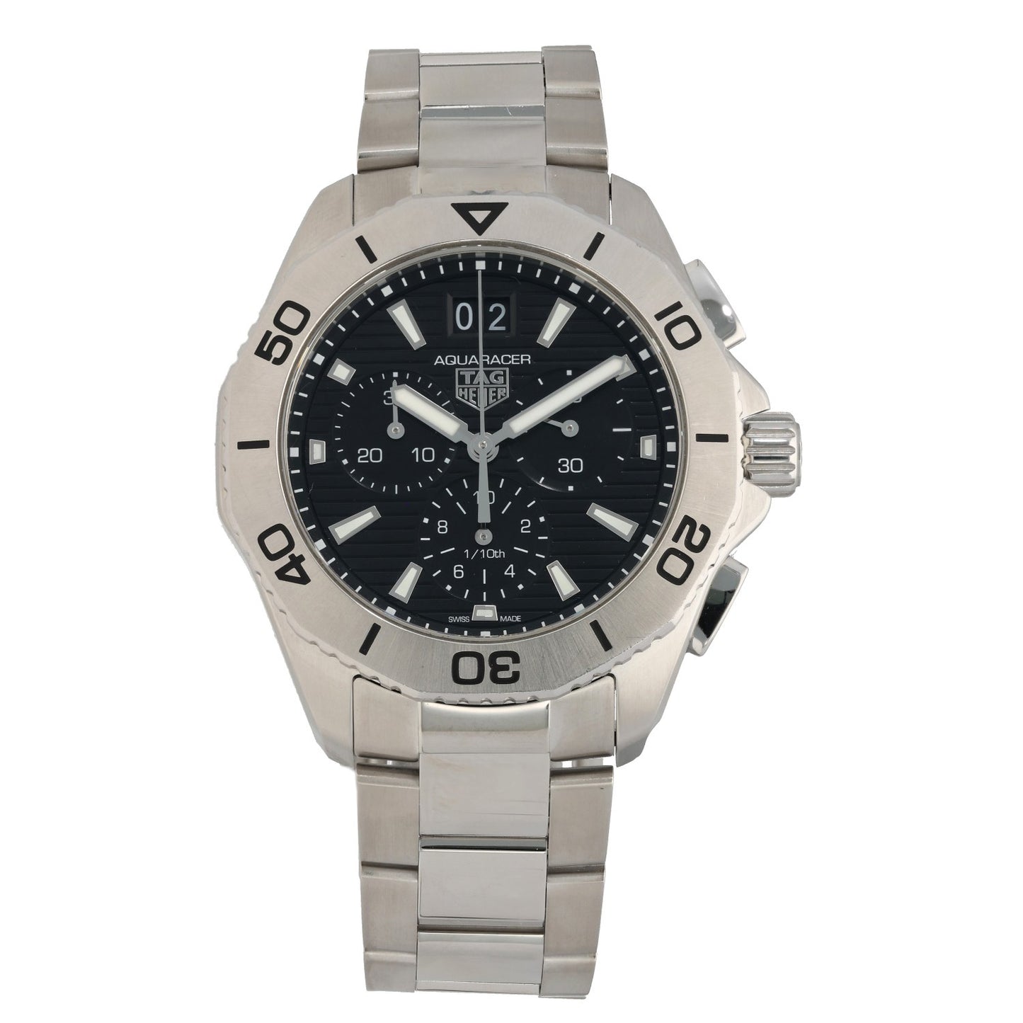 Tag Heuer Aquaracer CBP1110 40mm Stainless Steel Watch