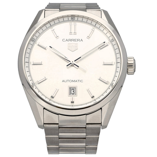Tag Heuer Carrera WBN2111-0 39mm Stainless Steel Watch