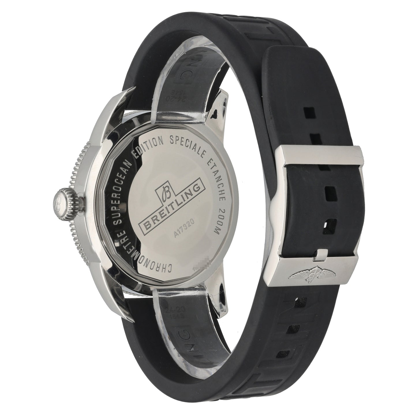 Breitling Superocean A17320 46mm Stainless Steel Watch