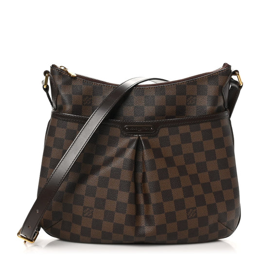 Louis Vuitton Bloomsbury PM Damier Ebene Coated Canvas Bag - Brown