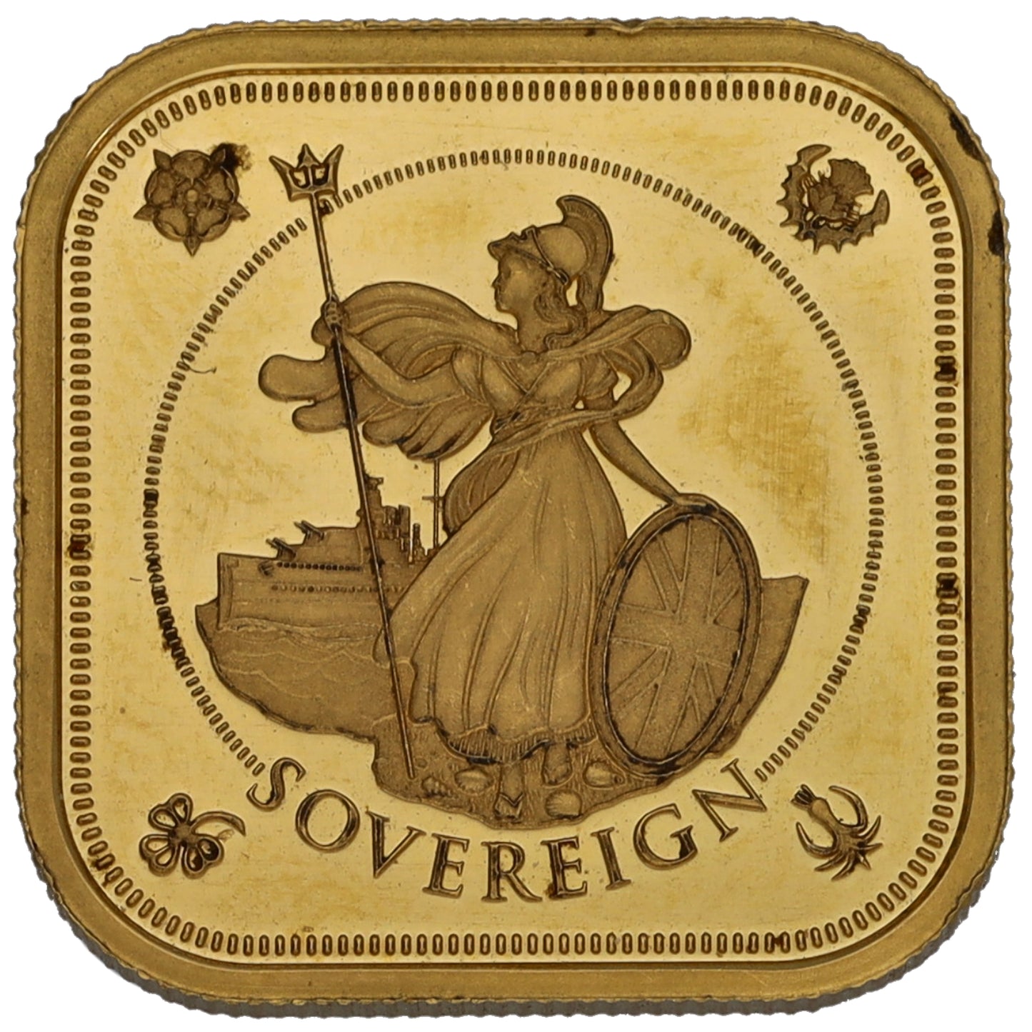22ct Gold Queen Elizabeth II Full Sovereign Coin 2020