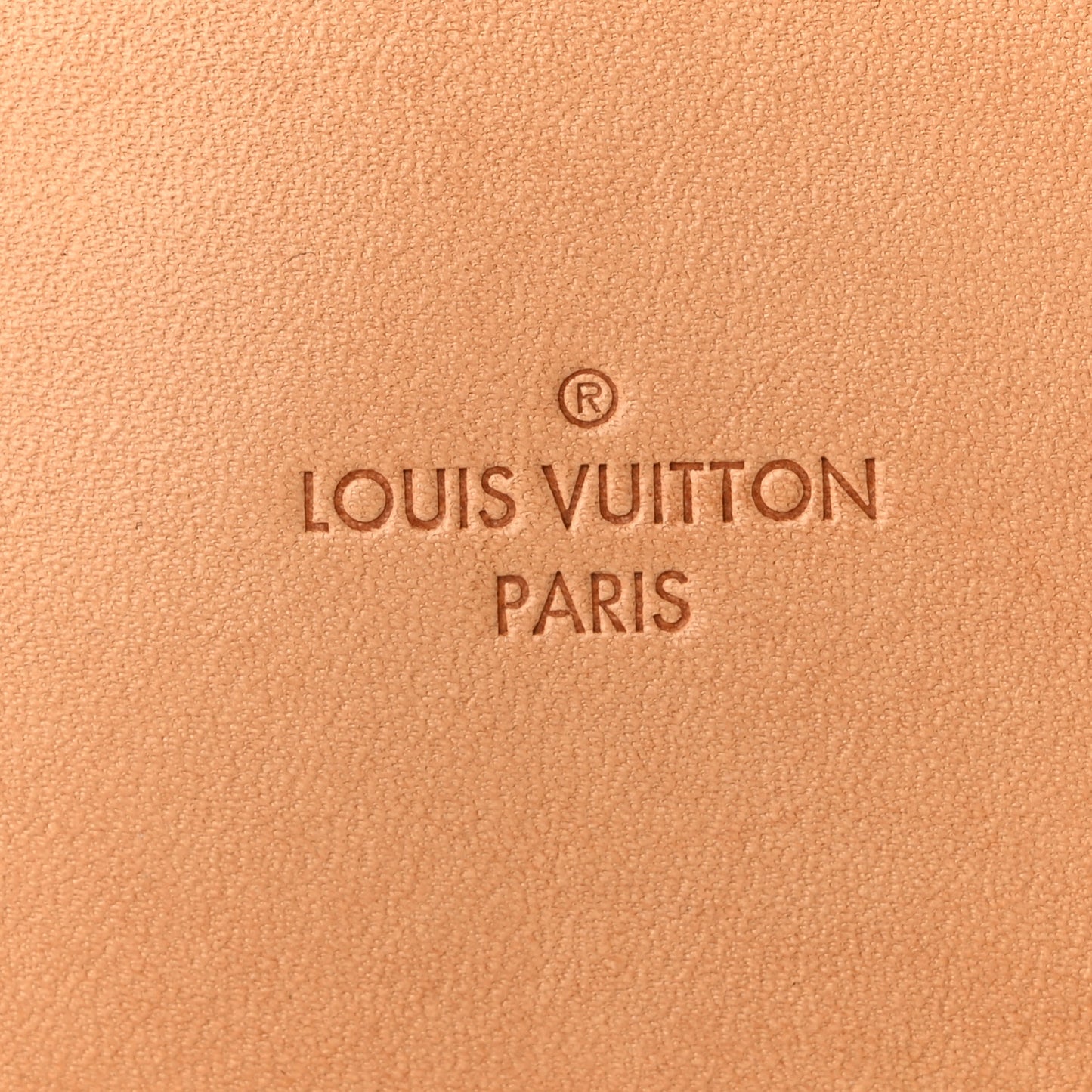 Louis Vuitton Monogram Eden PM Aurore Coated Canvas Bag - Brown
