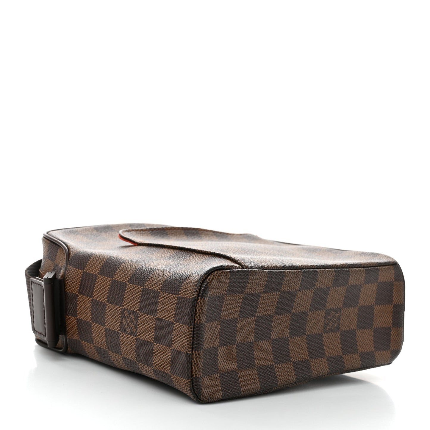 Louis Vuitton Olav Damier Ebene Coated Canvas Bag - Brown