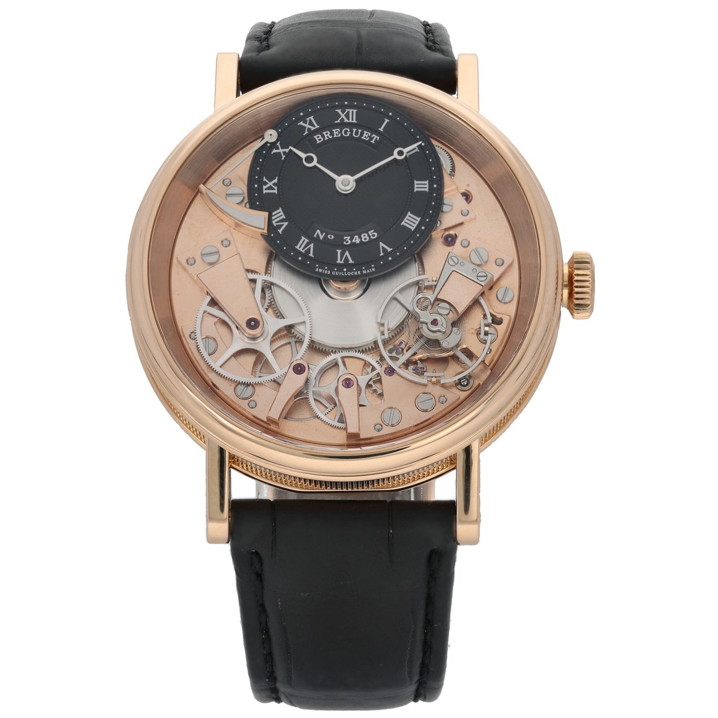 Breguet Tradition 7057 40mm Rose Gold Watch