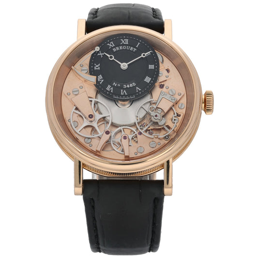 Breguet Tradition 7057 40mm Rose Gold Watch