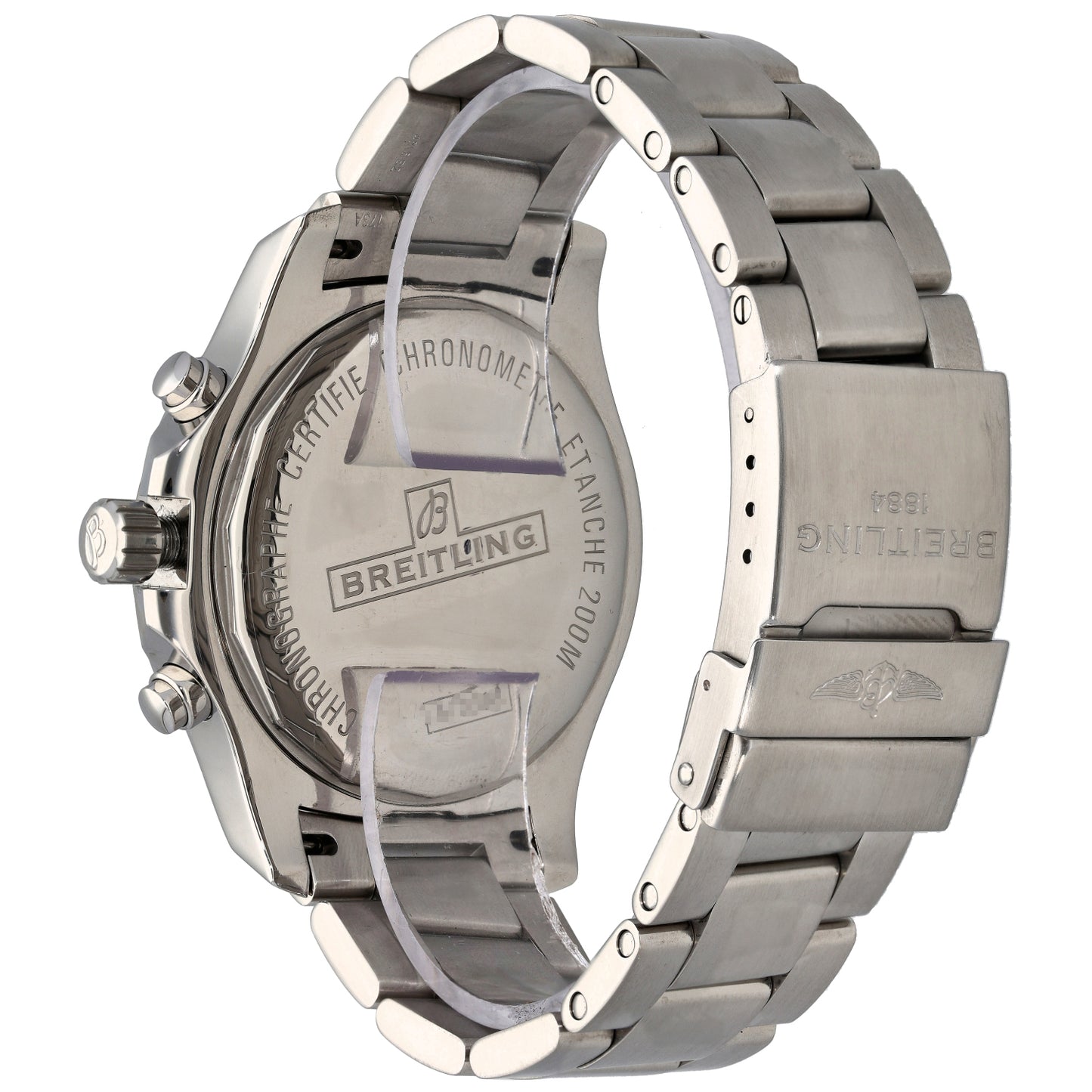 Breitling Colt Chronograph II A73388 44mm Stainless Steel Watch