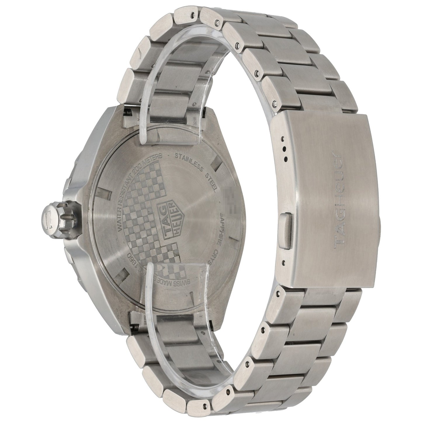 Tag Heuer Formula 1 WAZ1010 43mm Stainless Steel Watch