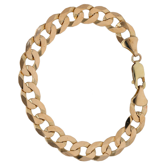 9ct Gold Curb Bracelet