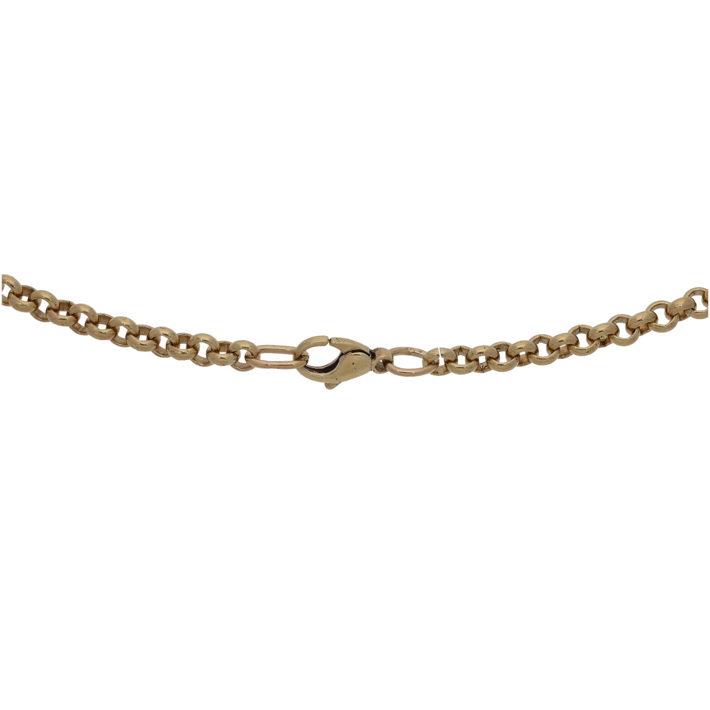 9ct Gold Belcher Chain 24"