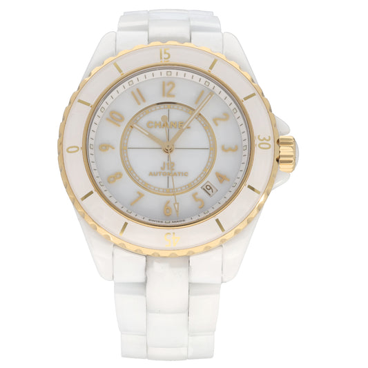 Chanel J12 H9540 38mm Ceramic Watch