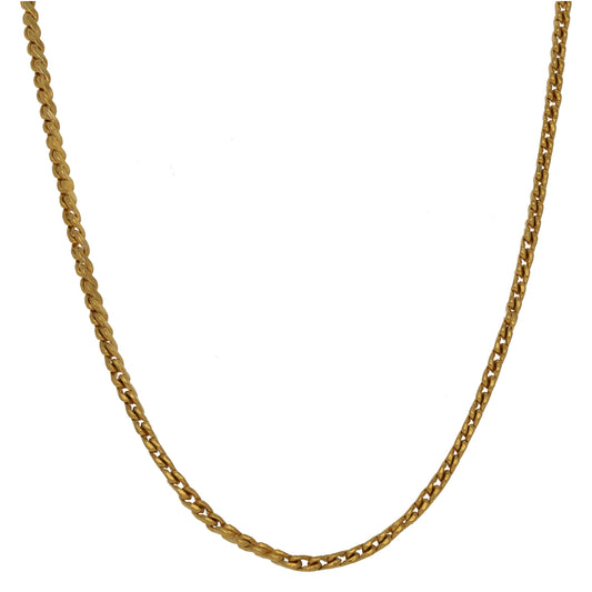 22ct Gold Other Chain 24"