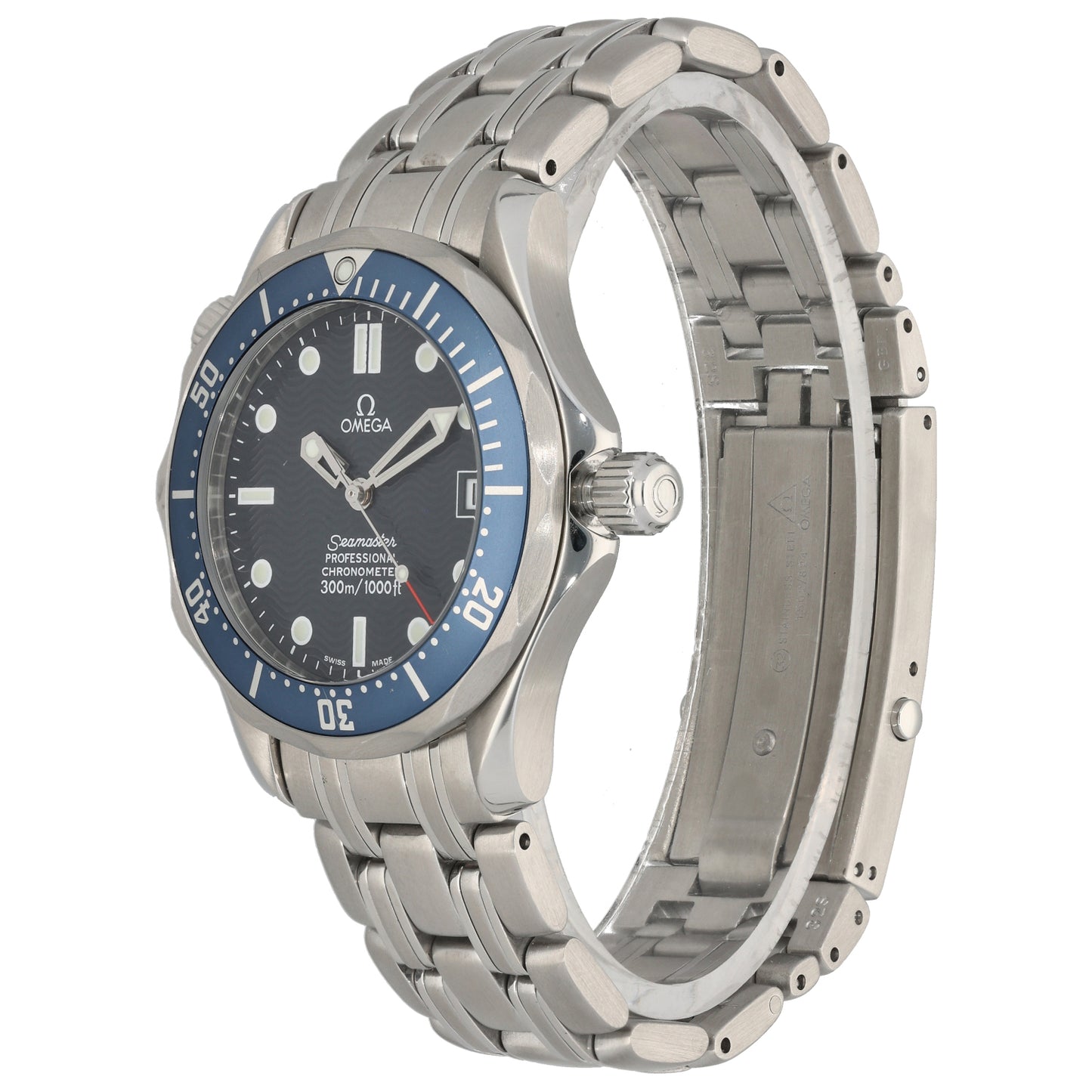 Omega Seamaster 2551.80.00 36mm Stainless Steel Watch