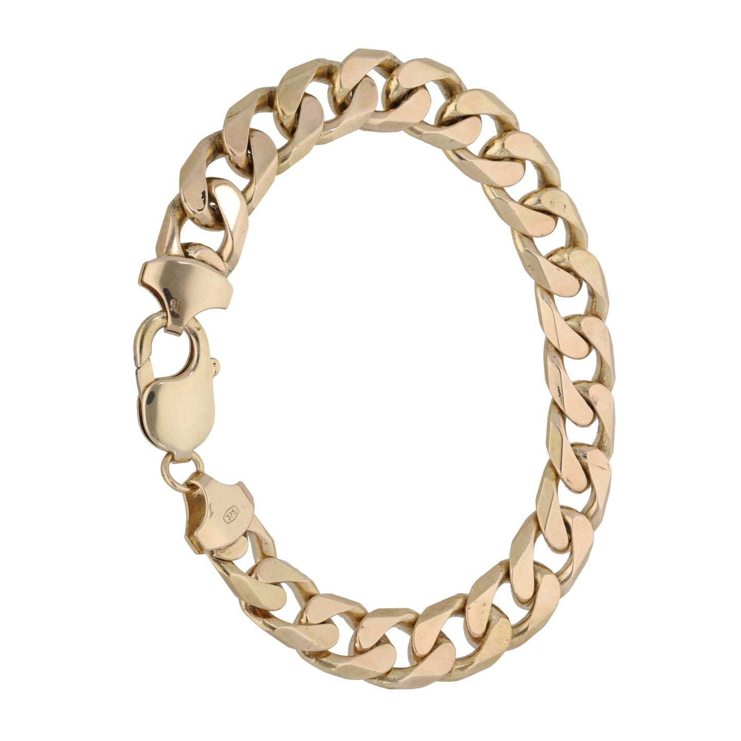 9ct Gold Curb Bracelet