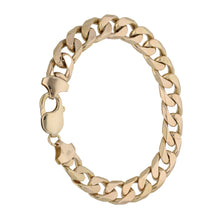 Load image into Gallery viewer, 9ct Gold Curb Bracelet
