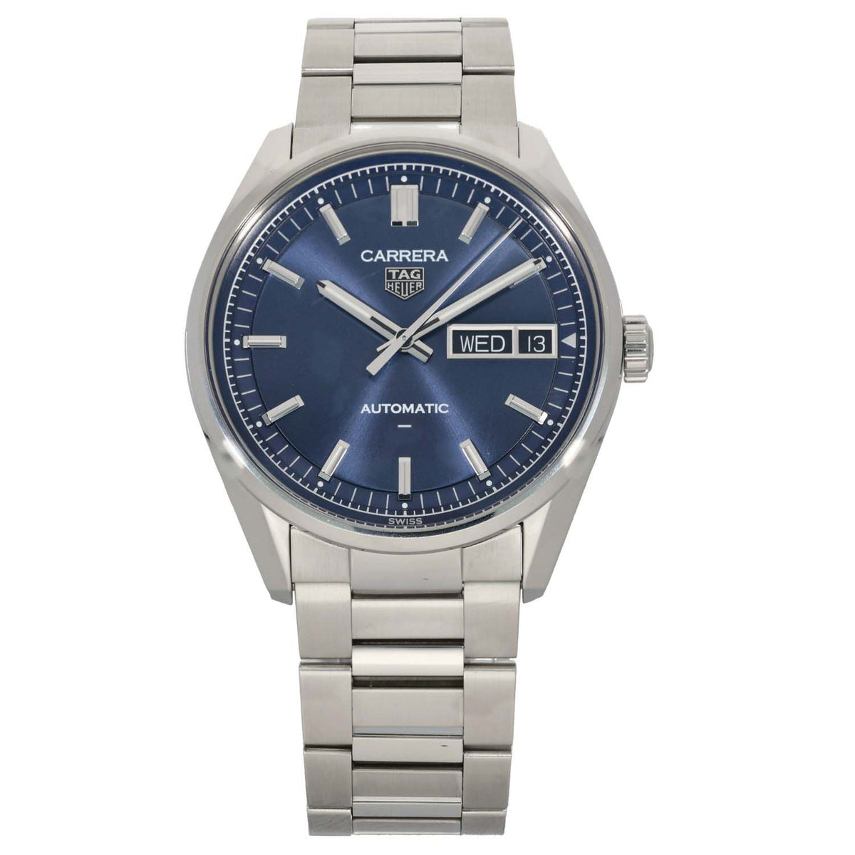 Tag Heuer Carrera WDA2112 41mm Stainless Steel Watch