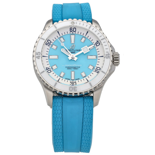 Breitling Superocean A17377 36mm Stainless Steel Watch