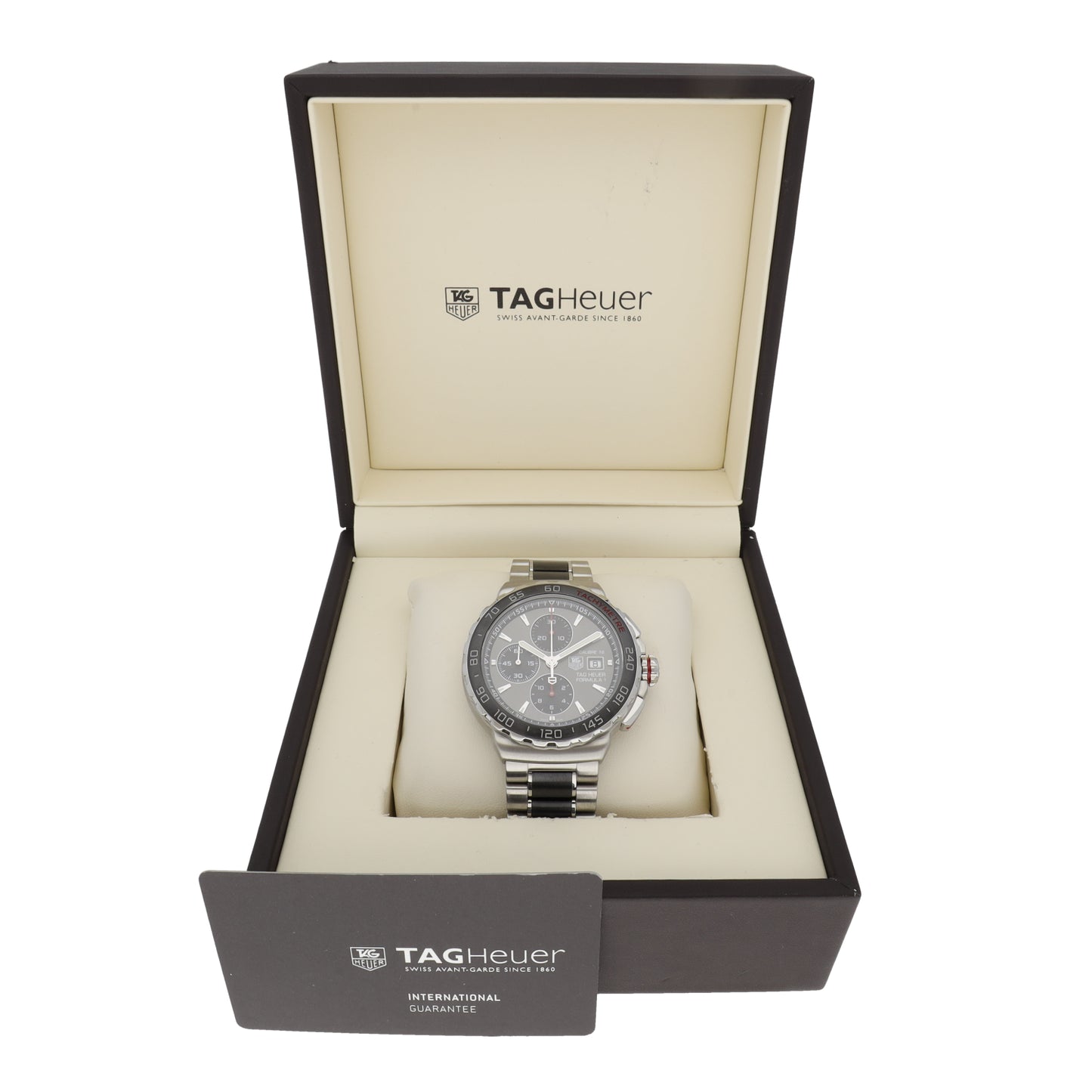 Tag Heuer Formula 1 CAU2011 44mm Stainless Steel Watch