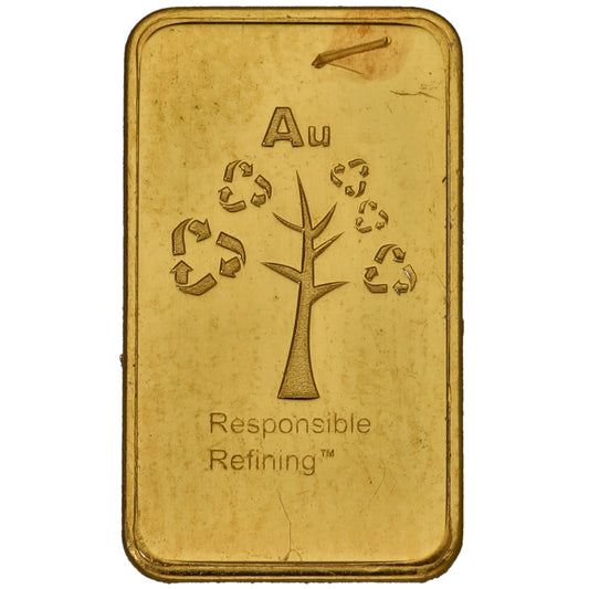 24ct 1g Gold Bar