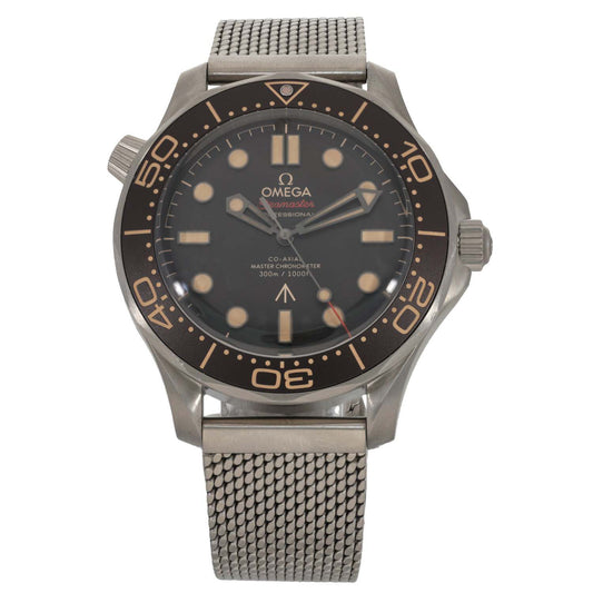 Omega Seamaster 007 Edition 210.90.42.20.01.001 42mm Titanium Watch