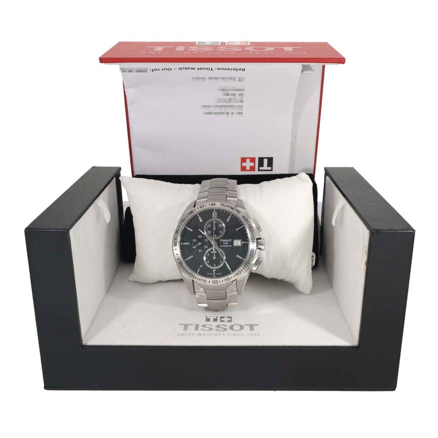 Tissot Veloci-T T024427A 42mm Stainless Steel Watch