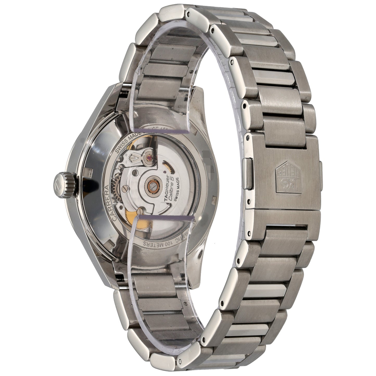 Tag Heuer Carrera WAR211A-2 39mm Stainless Steel Watch