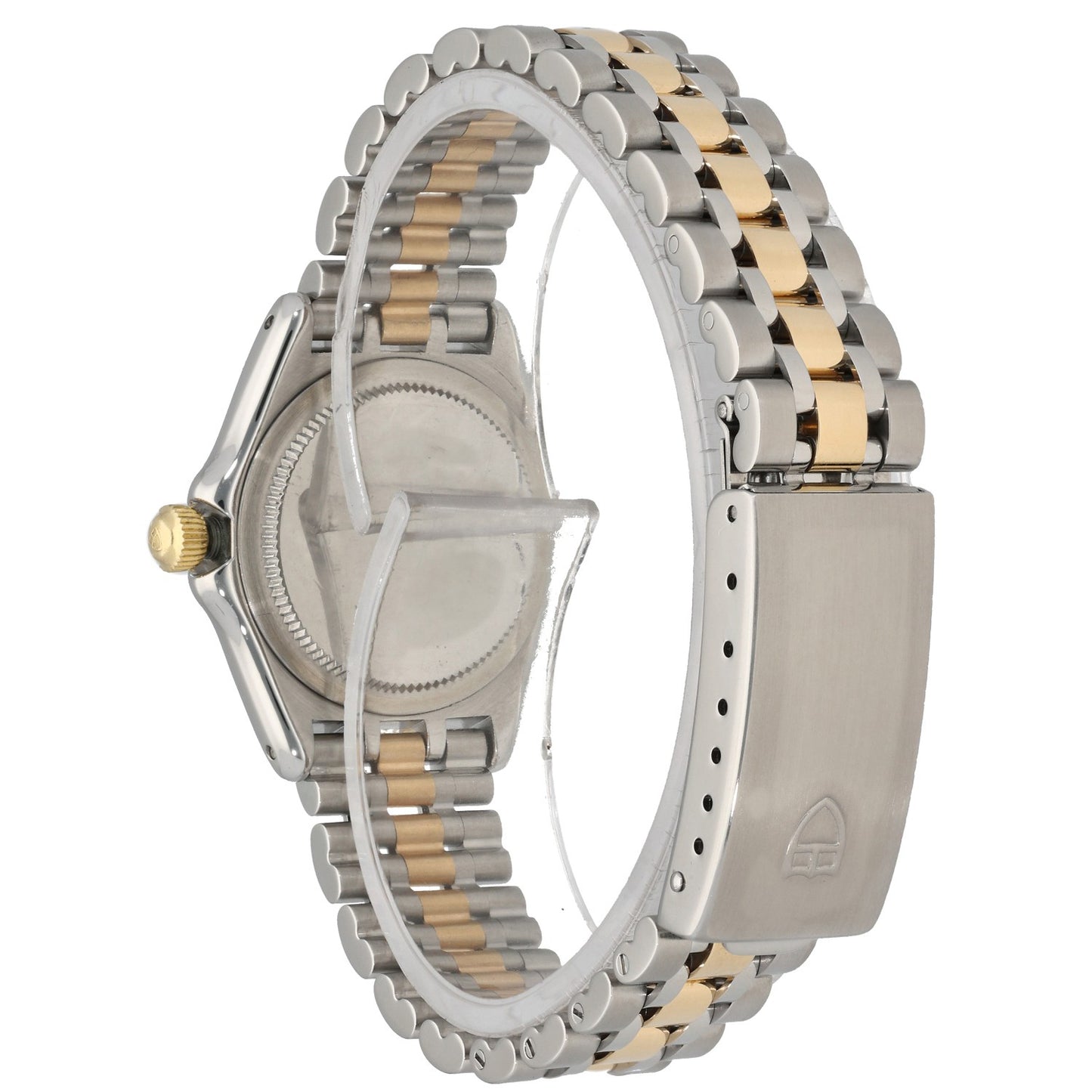 Tudor Monarch II 15853 26mm Bi-Colour Watch