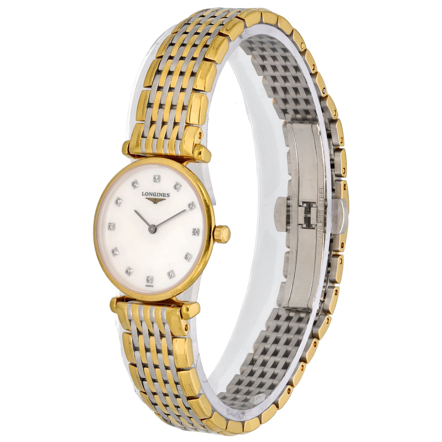 Longines La Grande Classique L4.209.2 24mm Gold Plated Watch